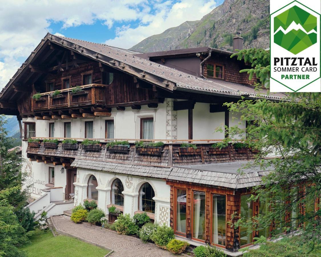 Landhaus Edelweiss Hotel Sankt Leonhard im Pitztal Exterior photo