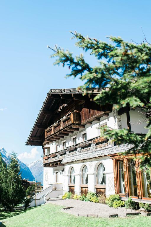 Landhaus Edelweiss Hotel Sankt Leonhard im Pitztal Exterior photo